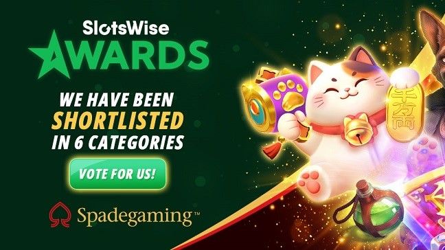 Spadegaming secures six nominations at the 2024 SlotsWise Gaming Awards