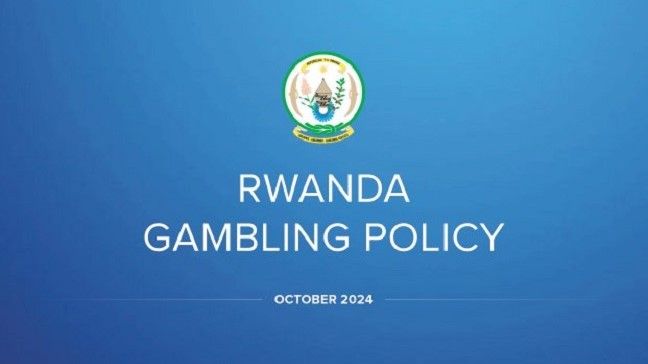 Rwanda unveils 2024 Gambling Policy to promote responsible gambling and regulation