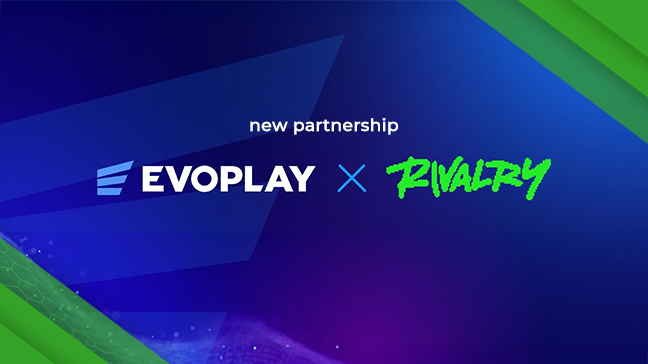 Evoplay debuts content in Ontario through Rivalry partnership