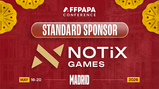 Notix.Games as Standard Sponsor at AffPapa Conference Madrid
