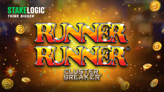 Stakelogic Launches Runner Runner ClusterBuster, Classic Reborn with a Modern Twist
