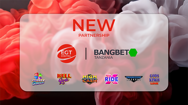 EGT Digital’s games are available to Bangbet’s customers in Tanzania