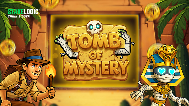 Stakelogic Unearths the Tomb of Mystery, Packed with Wild Reels, Coin Collection, and Big Win Potential