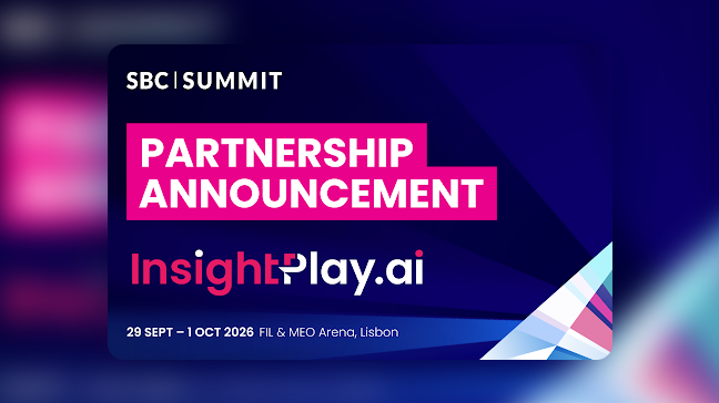 SBC Names InsightPlay.ai Its Official AI Solutions Partner for SBC Summit 2026