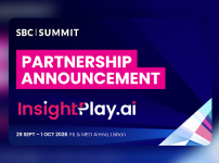 SBC Names InsightPlay.ai Its Official AI Solutions Partner for SBC Summit 2026