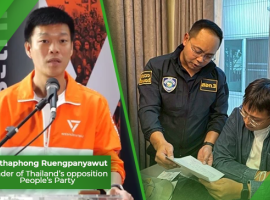 Thai People’s Party leader draws red line after MP candidate’s arrest over online gambling