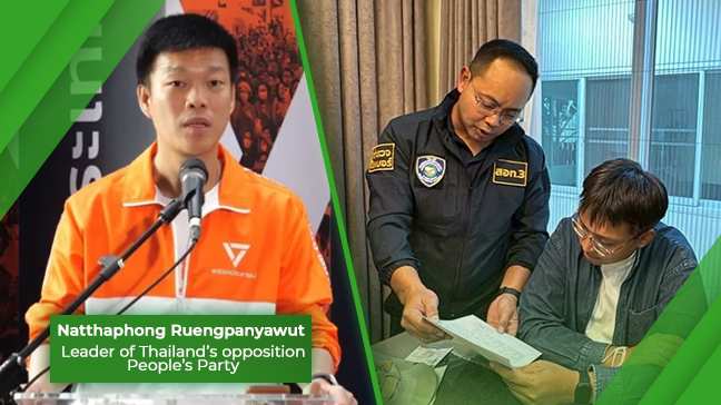 Thai People’s Party leader draws red line after MP candidate’s arrest over online gambling