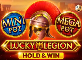 1spin4win launches Lucky Legion Hold and Win, a classic Roman-inspired adventure