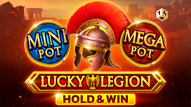 1spin4win launches Lucky Legion Hold and Win, a classic Roman-inspired adventure
