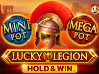 1spin4win launches Lucky Legion Hold and Win, a classic Roman-inspired adventure