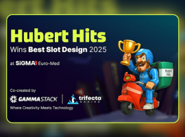 Built by Two, Celebrated by All: Hubert Hits Wins Best Slot Design 2025