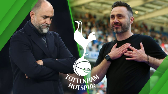 Tottenham part ways with Igor Tudor as Roberto De Zerbi emerges among leading candidates