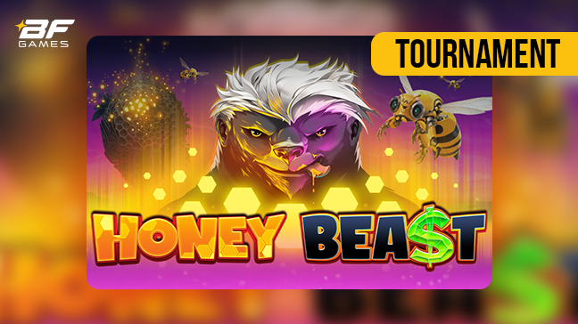 BF Games Launches Honey Beast: Collectors, Coins and Honey Money Games Take Over the Reels