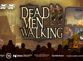 Nolimit City preps the chopping block in its latest release, Dead Men Walking