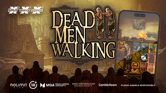 Nolimit City preps the chopping block in its latest release, Dead Men Walking
