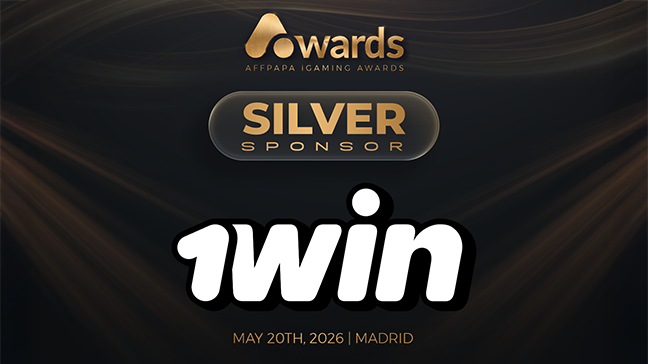 1win joins AffPapa iGaming Awards 2026 as Silver Sponsor