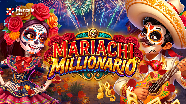 Mancala Gaming Launches Mariachi Millonario with Free Spins, Growing Multipliers
