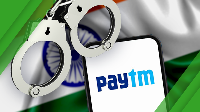 Indian police file case against Paytm