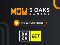 3 Oaks Gaming extends UK reach with DAZN Bet partnership