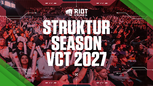Riot Opens VCT 2027 to Non-Partner Teams With New Open Qualifier System