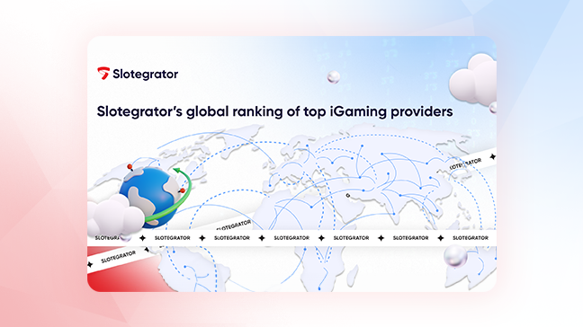 Slotegrator releases global ranking of leading iGaming providers