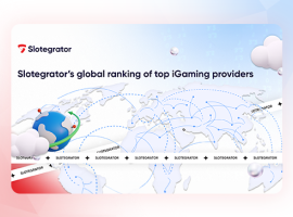 Slotegrator releases global ranking of leading iGaming providers