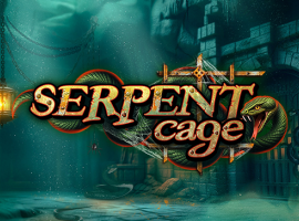 Stakelogic unleashes Serpent Cage slot with expanding wilds and big multipliers