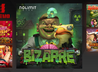 REEVO Launches Bizarre by NoLimit City An Electrifying Slot Where Chaos Meets Fortune