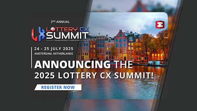 2025 Lottery CX Summit date and location announced!