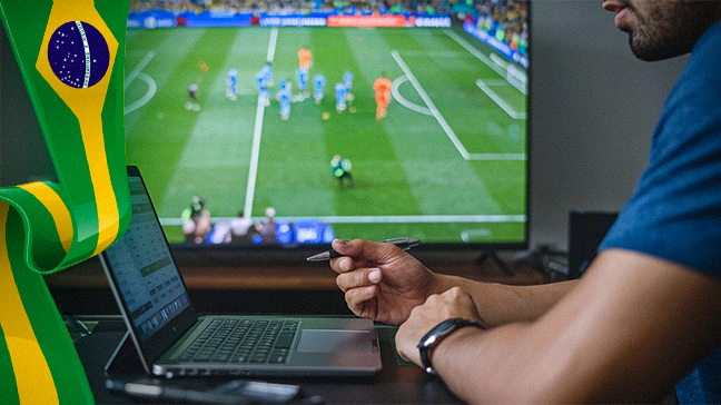 Nearly 23 million Brazilians bet online in 2024, surpassing traditional investments
