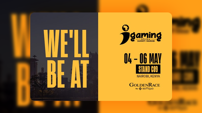 GoldenRace to showcase Virtual Sports and Mobile betting innovations at iGaming Afrika Summit in Nairobi