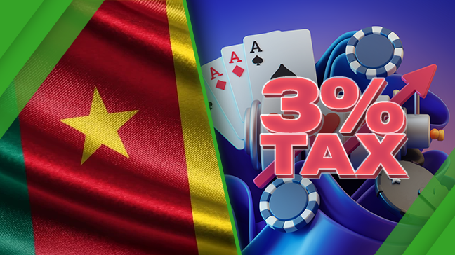 Cameroon moves to tax offshore gambling revenue with new 3% digital levy