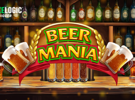 Stakelogic Raises a Glass with Beer Mania, A Frothy New Slot Packed with Cheers and Big Wins