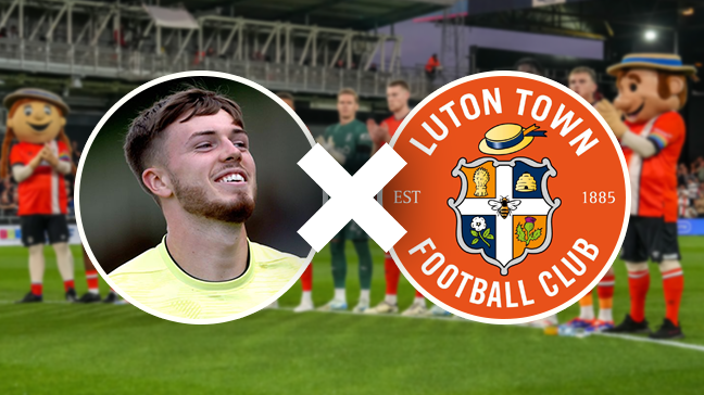 Josh Keeley joins Luton Town