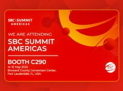 EGT Digital at SBC Summit Americas 2025: High-tech gaming solutions for brilliant performance