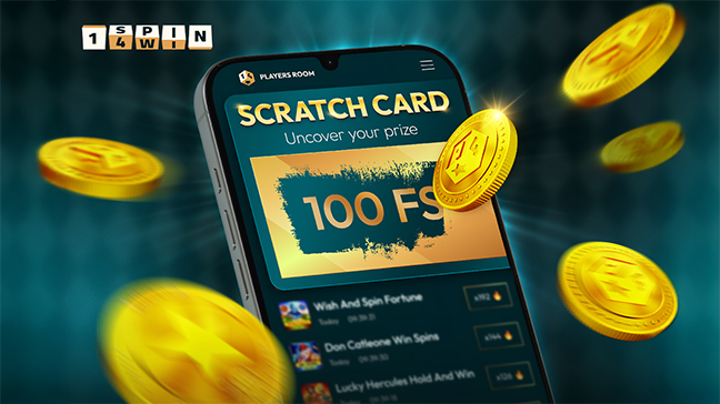 1spin4win launches Scratch Card campaign for players with FairCrown and Revery Play
