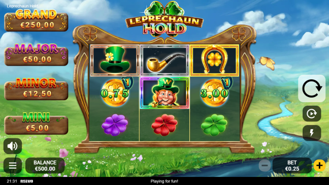 Chase the Rainbow: Leprechaun Hold Hold & Win Brings Irish Magic to the Reels