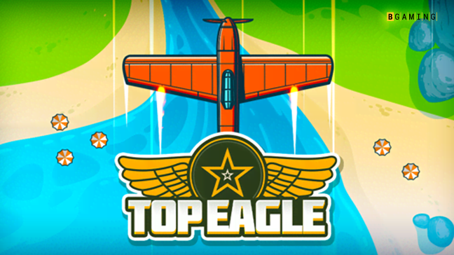 Top Eagle takes off: BGaming's latest slot game promises exciting gameplay