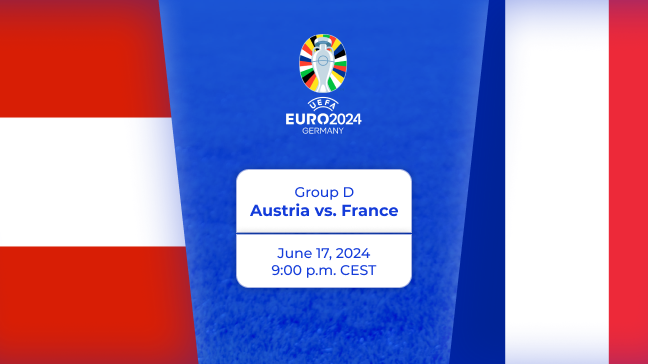 Austria vs France Euro 2024 Preview: Key Stats and Odds