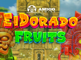 Amigo Gaming launches exciting new slot: ElDorado Fruits