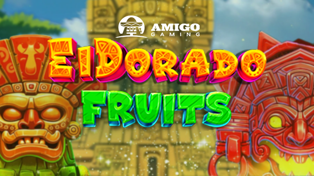 Amigo Gaming launches exciting new slot: ElDorado Fruits