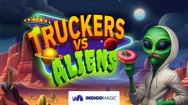 Bragg Unleashes Intergalactic Fun with Truckers vs Aliens Get ready for a cosmic clash of gears and galaxies