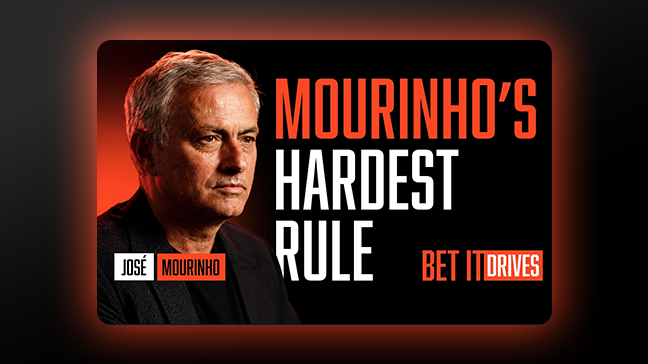 The Special One Special: Bet It Drives Returns With José Mourinho