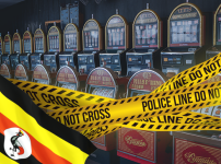 Uganda has carried out an operation to curb illegal gambling, during which 50 slot machines were seized