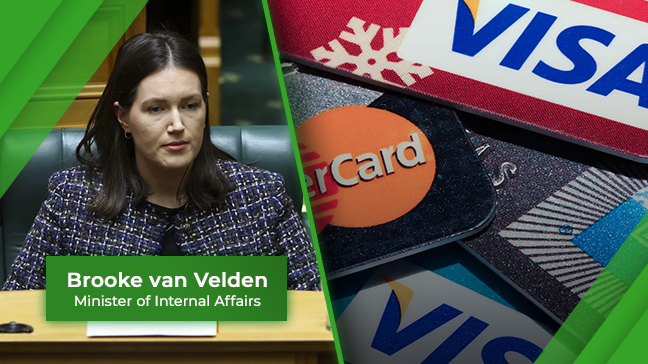 New Zealand to ban credit card payments for online casinos under new bill
