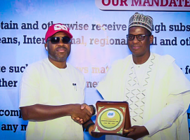 Nigeria's National Lottery Trust Fund partners with news agency to drive good causes