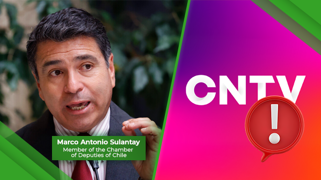 Chilean lawmakers ask CNTV to suspend online betting advertising on television