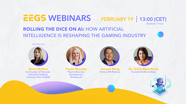 EEGS kicks off the year with insightful webinar on AI's impact on the gaming industry