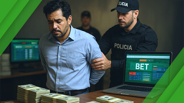 Brazil Accountant Arrested in “Narco Bet” Case for Laundering Millions Through Betting Sites