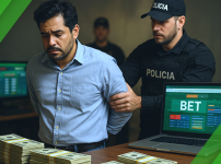 Brazil Accountant Arrested in “Narco Bet” Case for Laundering Millions Through Betting Sites